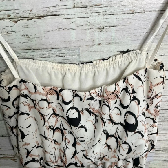 Bcbgeneration  white strapless dress size 4 - Picture 4 of 7